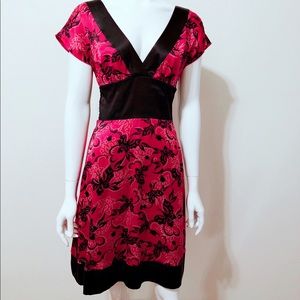 Short sleeve kimono dress